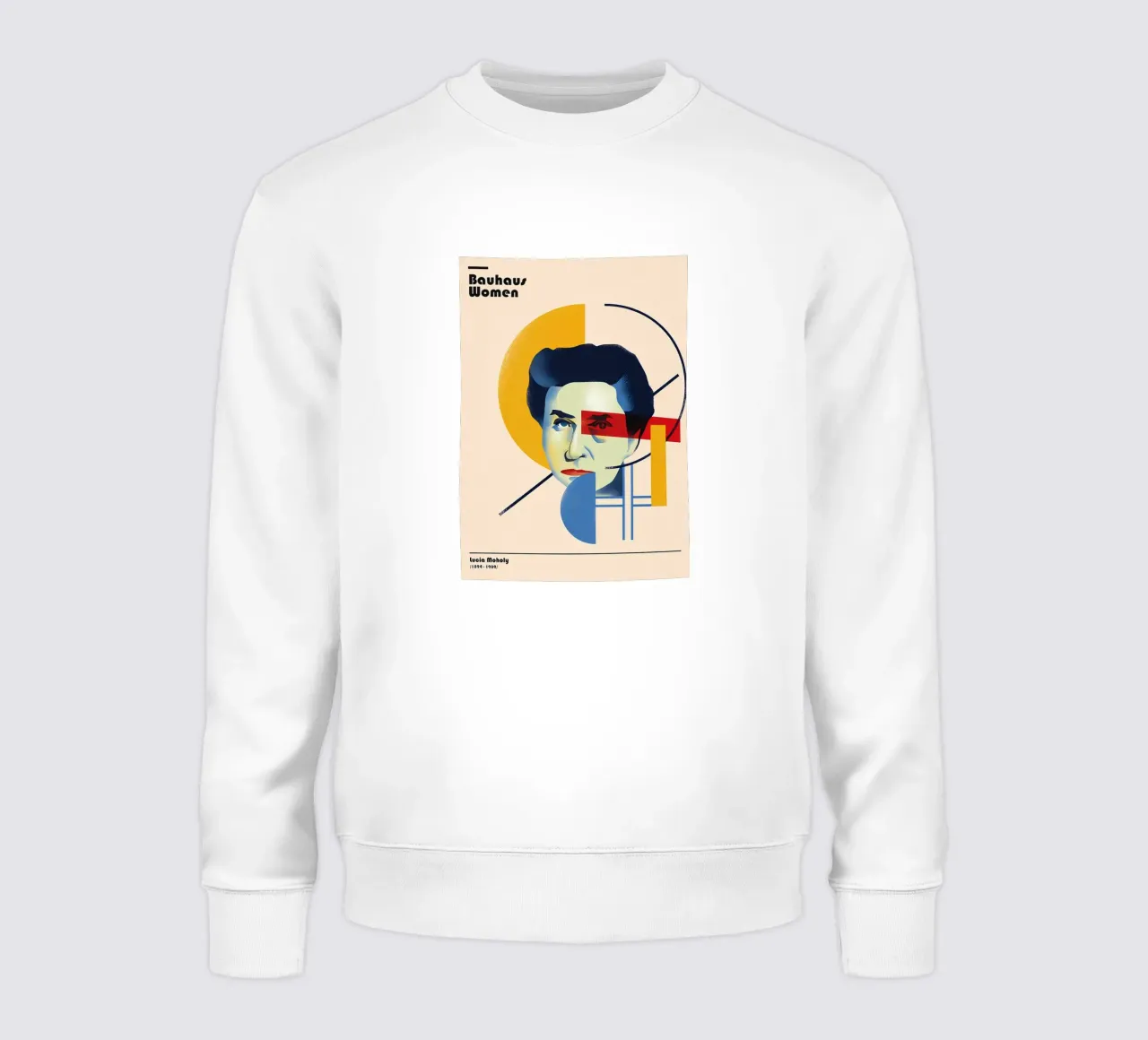 Bauhaus felpa da Maegan
