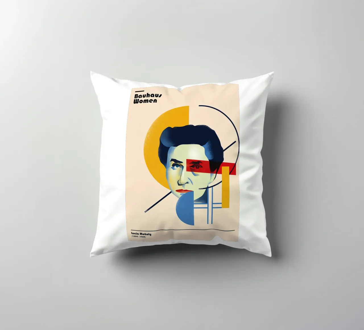 Bauhaus cuscino da Maegan