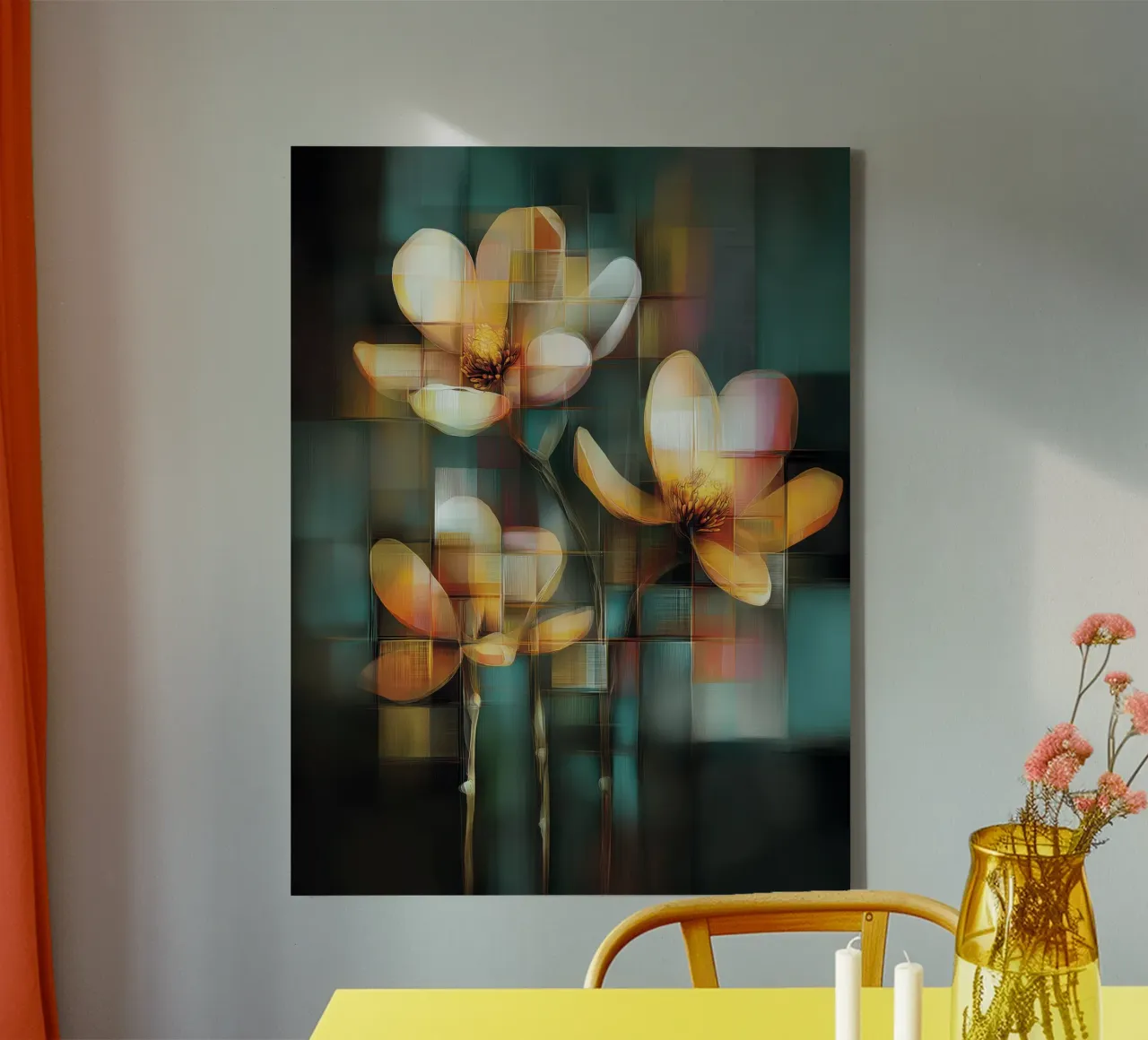 Wall-art by Imagine canvas with Floater frame by Imagine