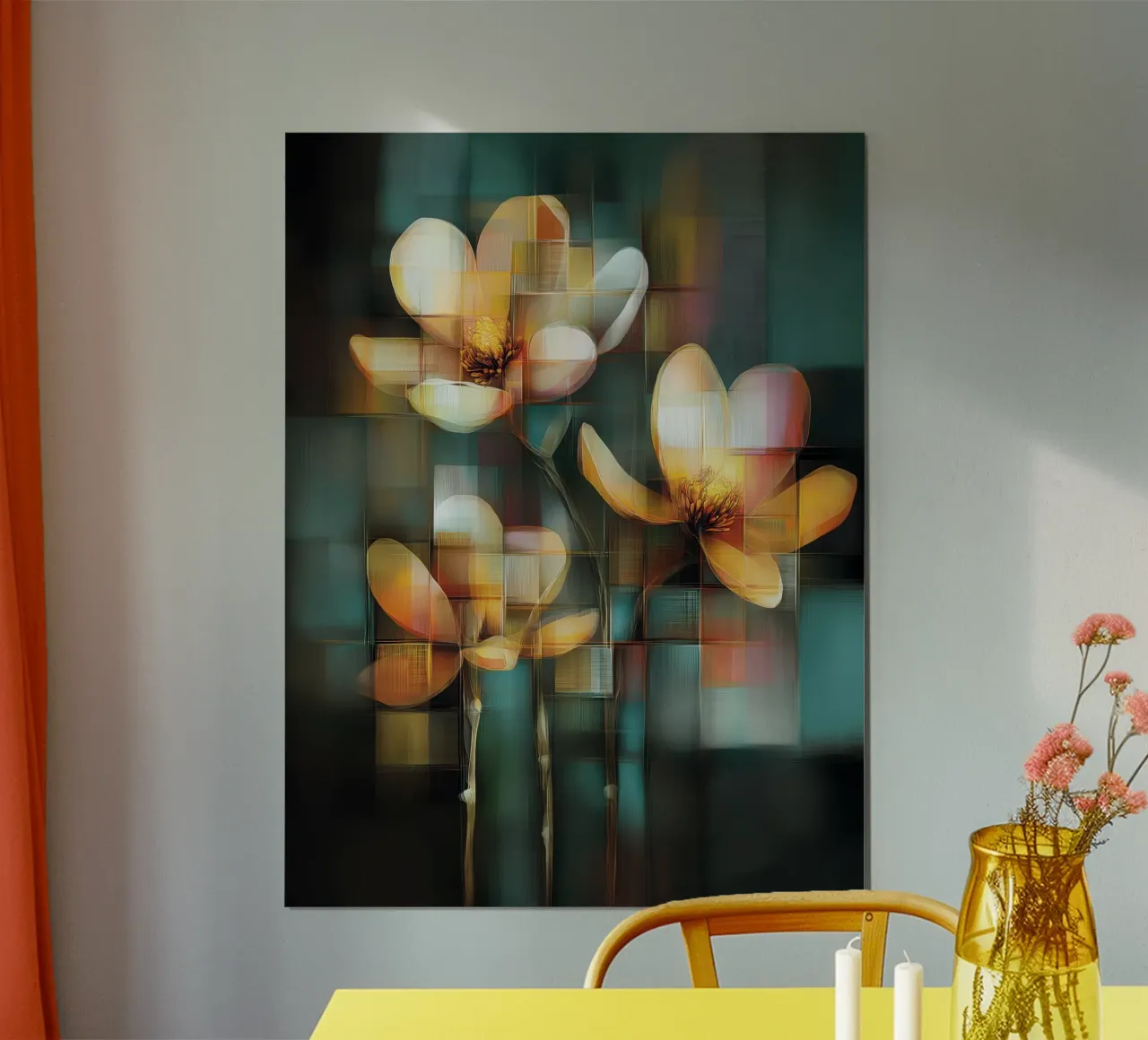 Arte da parete di Imagine poster con telaio in plastica da Imagine