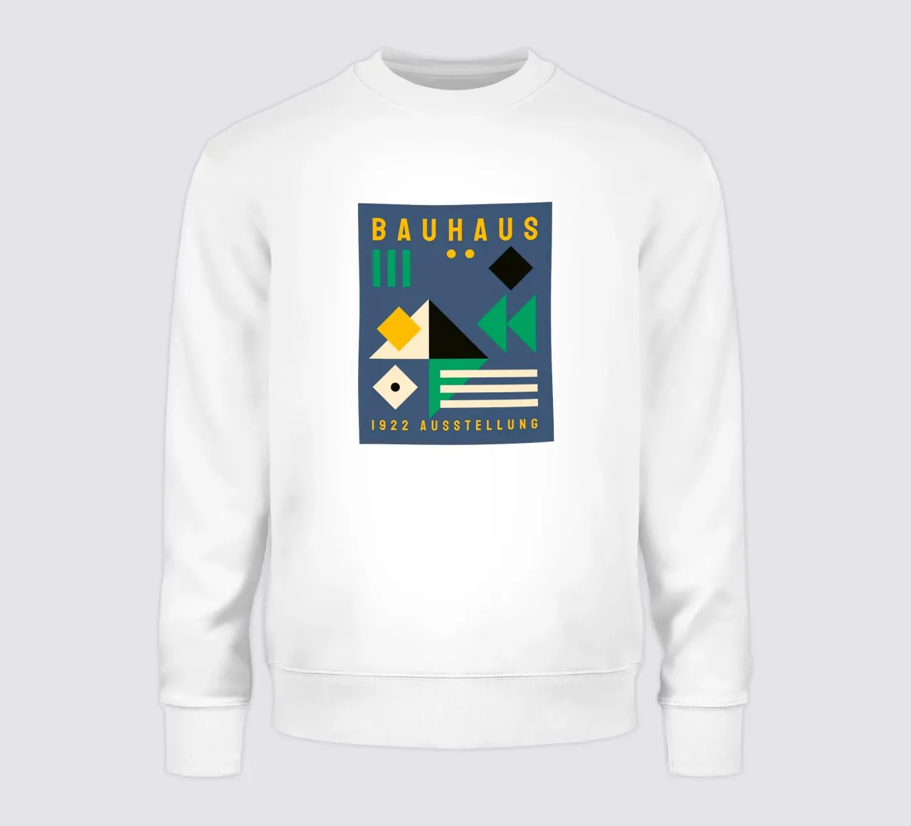 Bauhaus felpa da Maegan