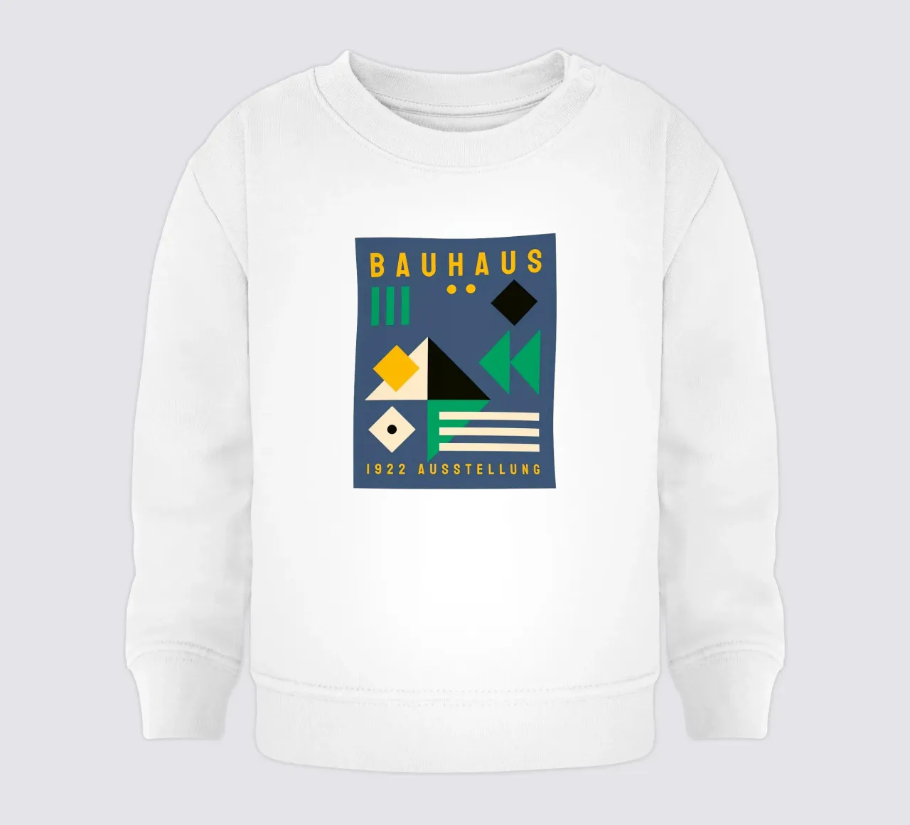 Bauhaus felpa neonato da Maegan