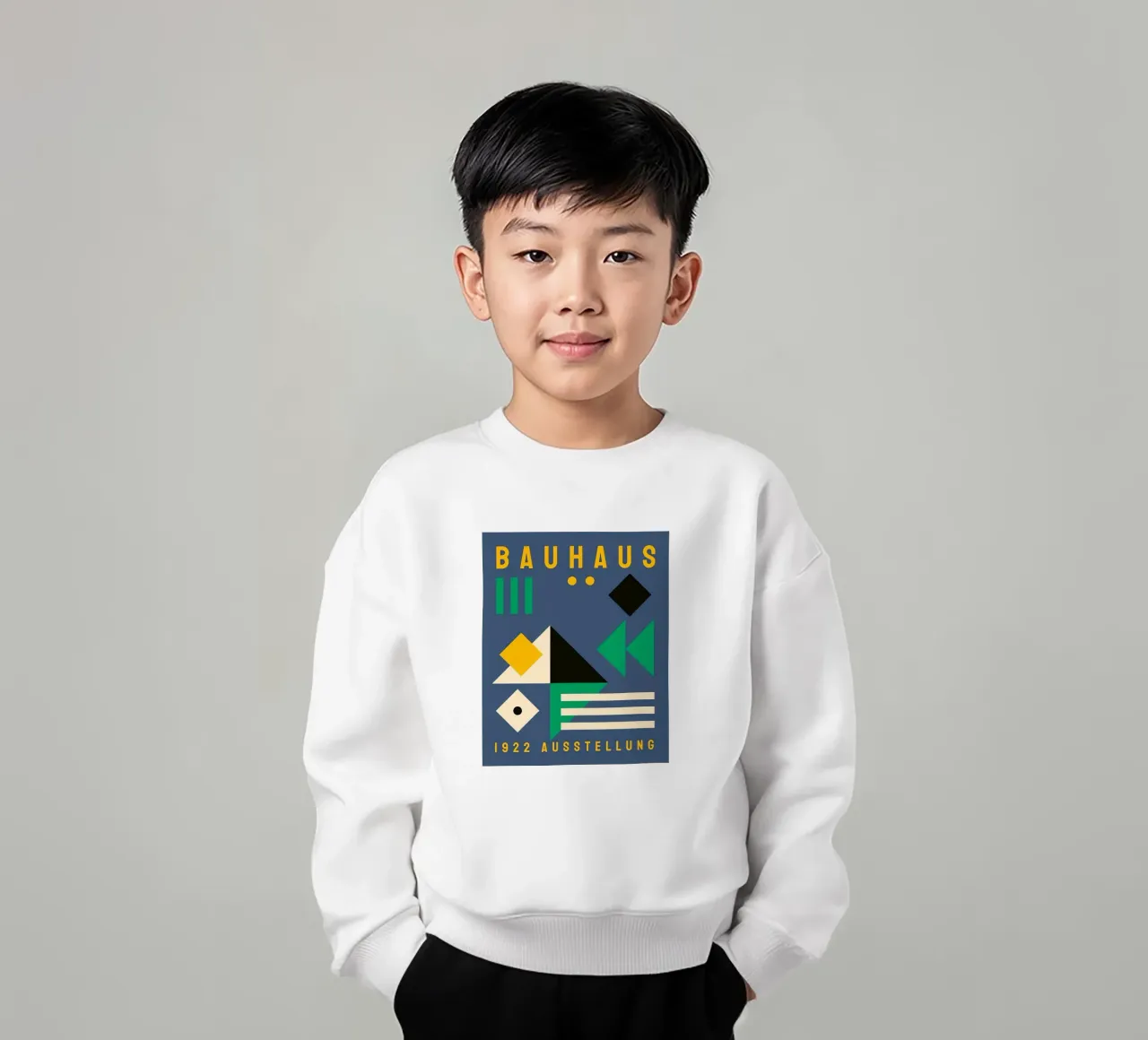 Bauhaus felpa bambino da Maegan