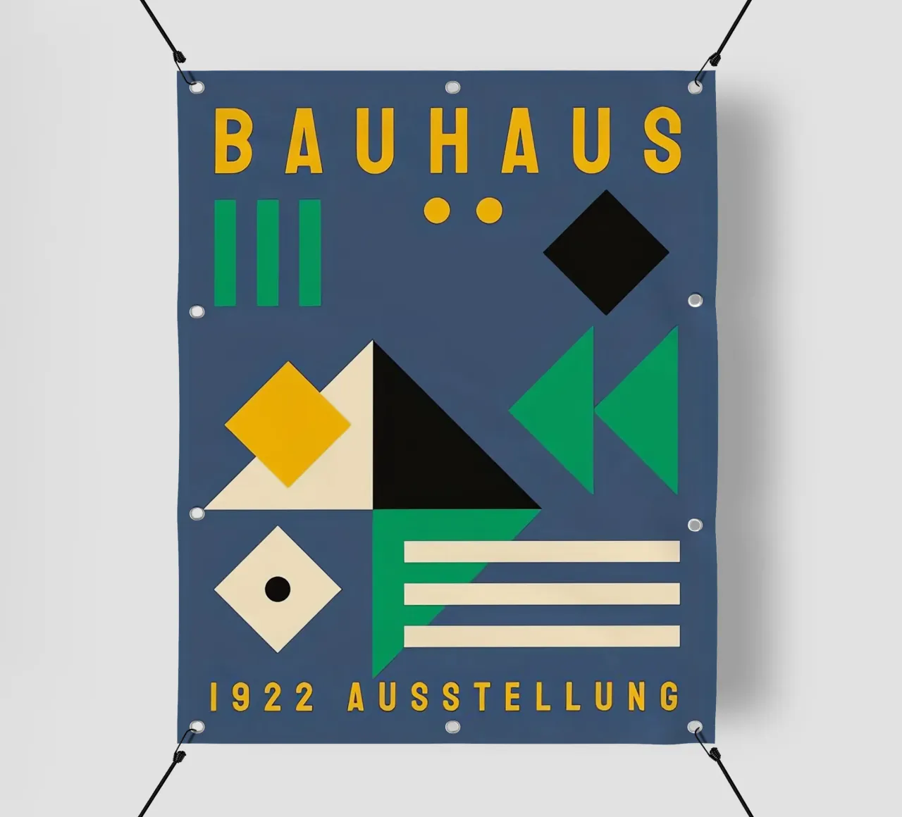 Bauhaus telo in pvc da Maegan
