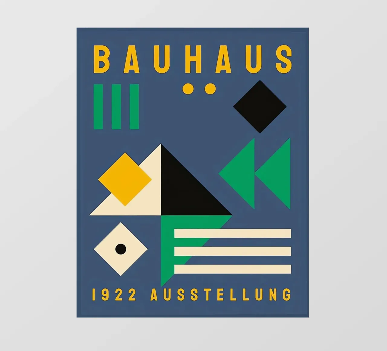 Bauhaus telo in pvc da Maegan