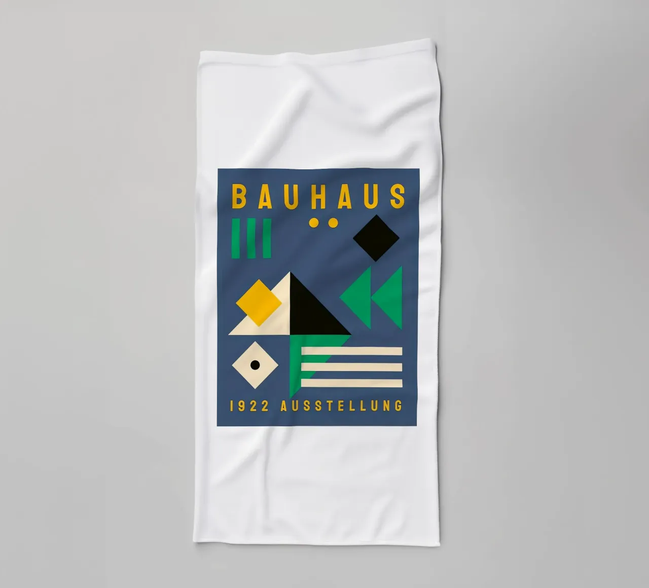 Bauhaus asciugamano da bagno da Maegan