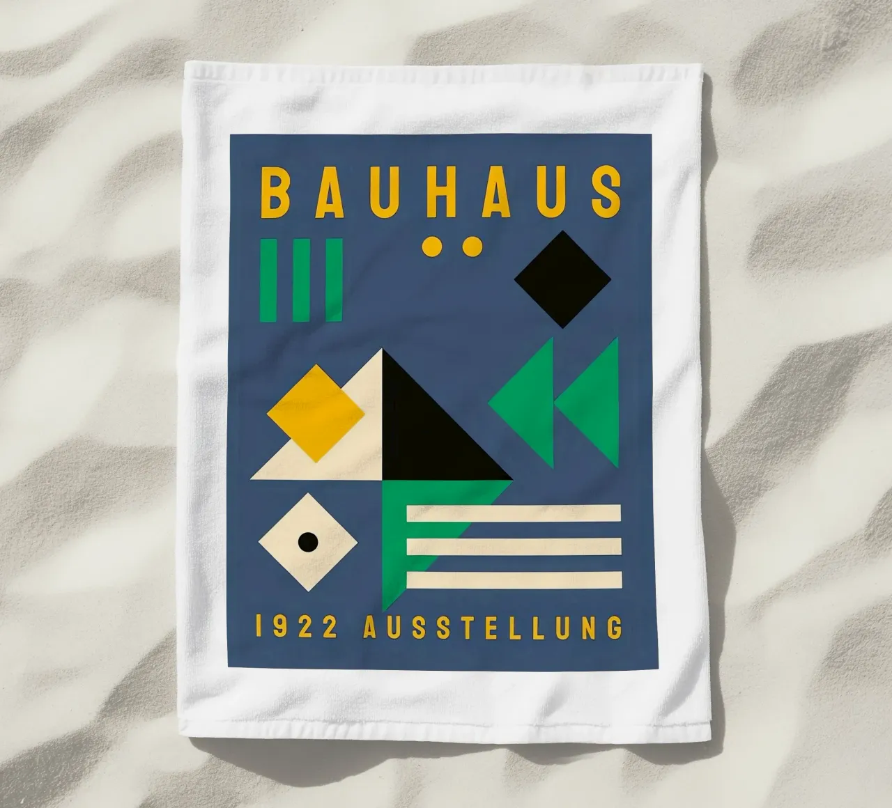 Bauhaus telo mare da Maegan