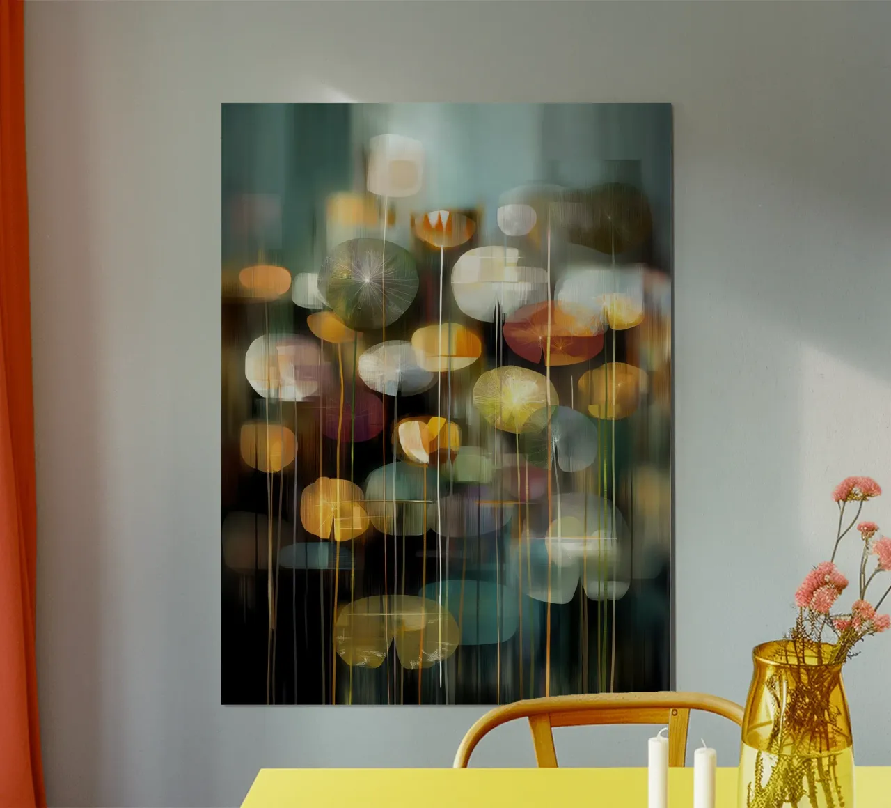 Arte da parete di Imagine poster con telaio in legno da Imagine