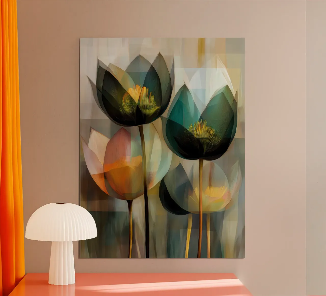 Wandkunst von Imagine Hahnemühle von Imagine