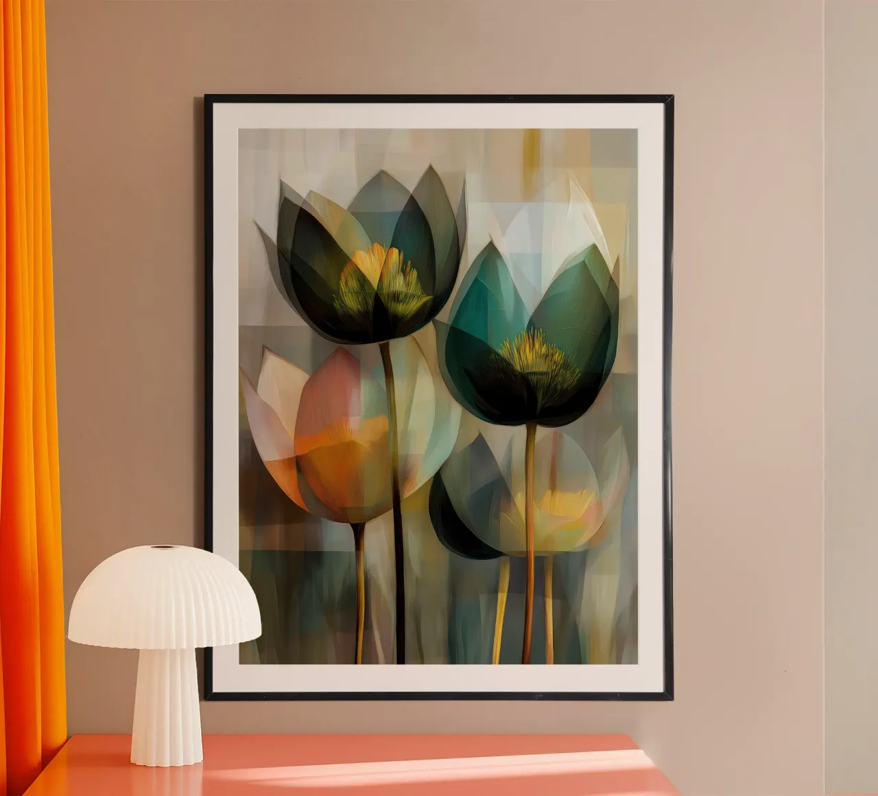 Wandkunst von Imagine Hahnemühle von Imagine