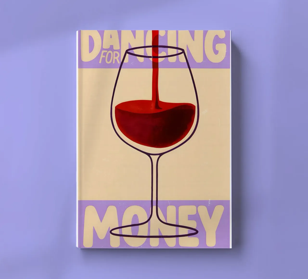 Dancing for Money notebook by QuooodZ by MooodzArt