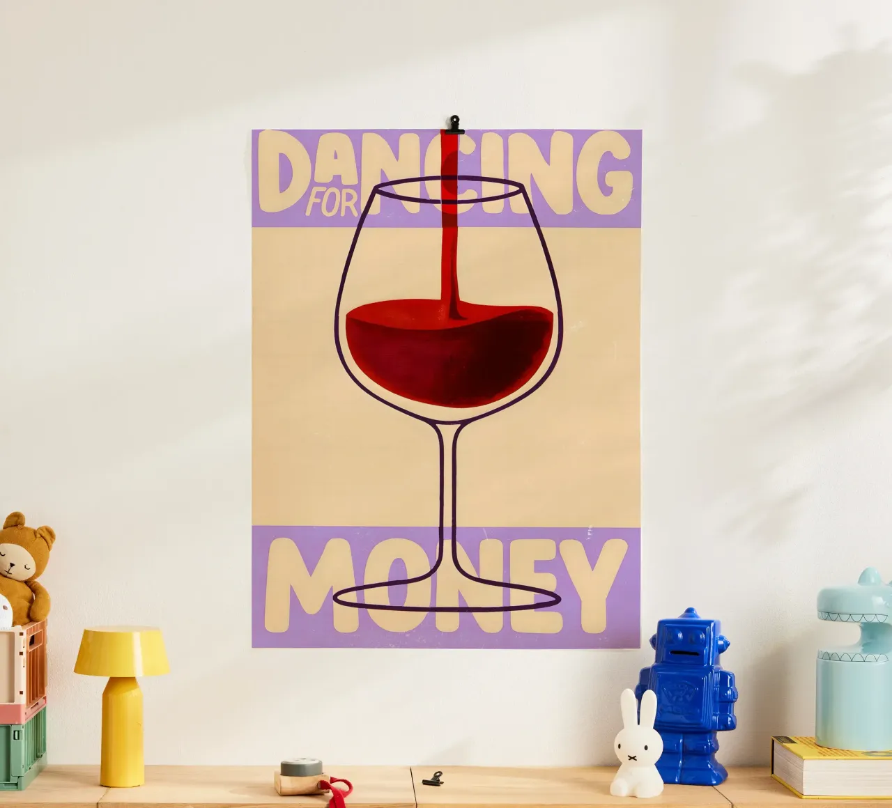 Dancing for Money hahnemühle by QuooodZ by MooodzArt