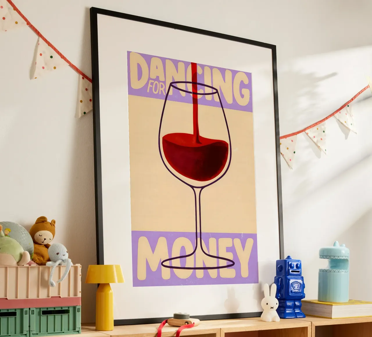 Dancing for Money hahnemühle by QuooodZ by MooodzArt