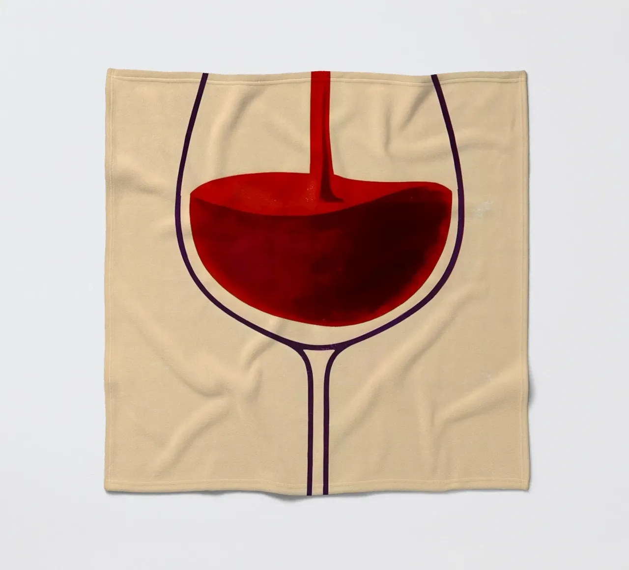 Dancing for Money fleece blanket by QuooodZ by MooodzArt