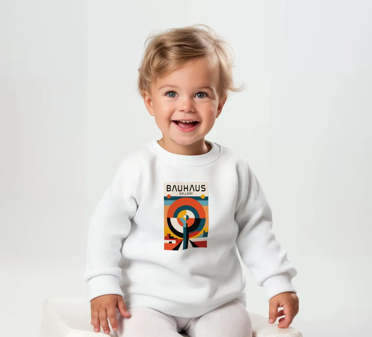 Bauhaus felpa neonato da Maegan