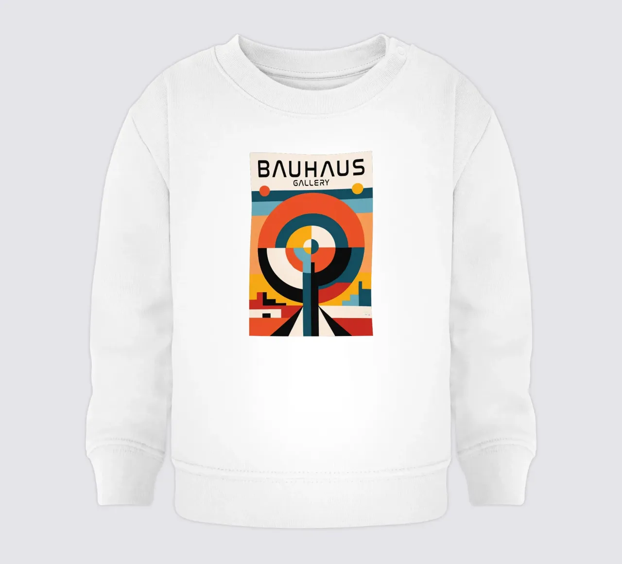 Bauhaus felpa neonato da Maegan