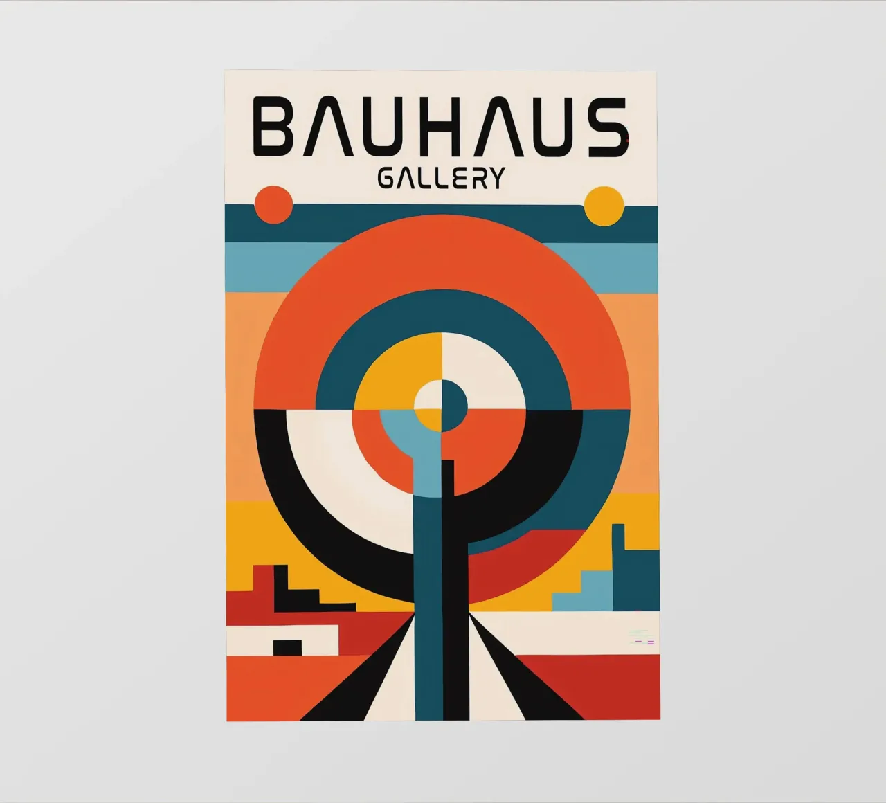 Bauhaus pellicola backlit da Maegan