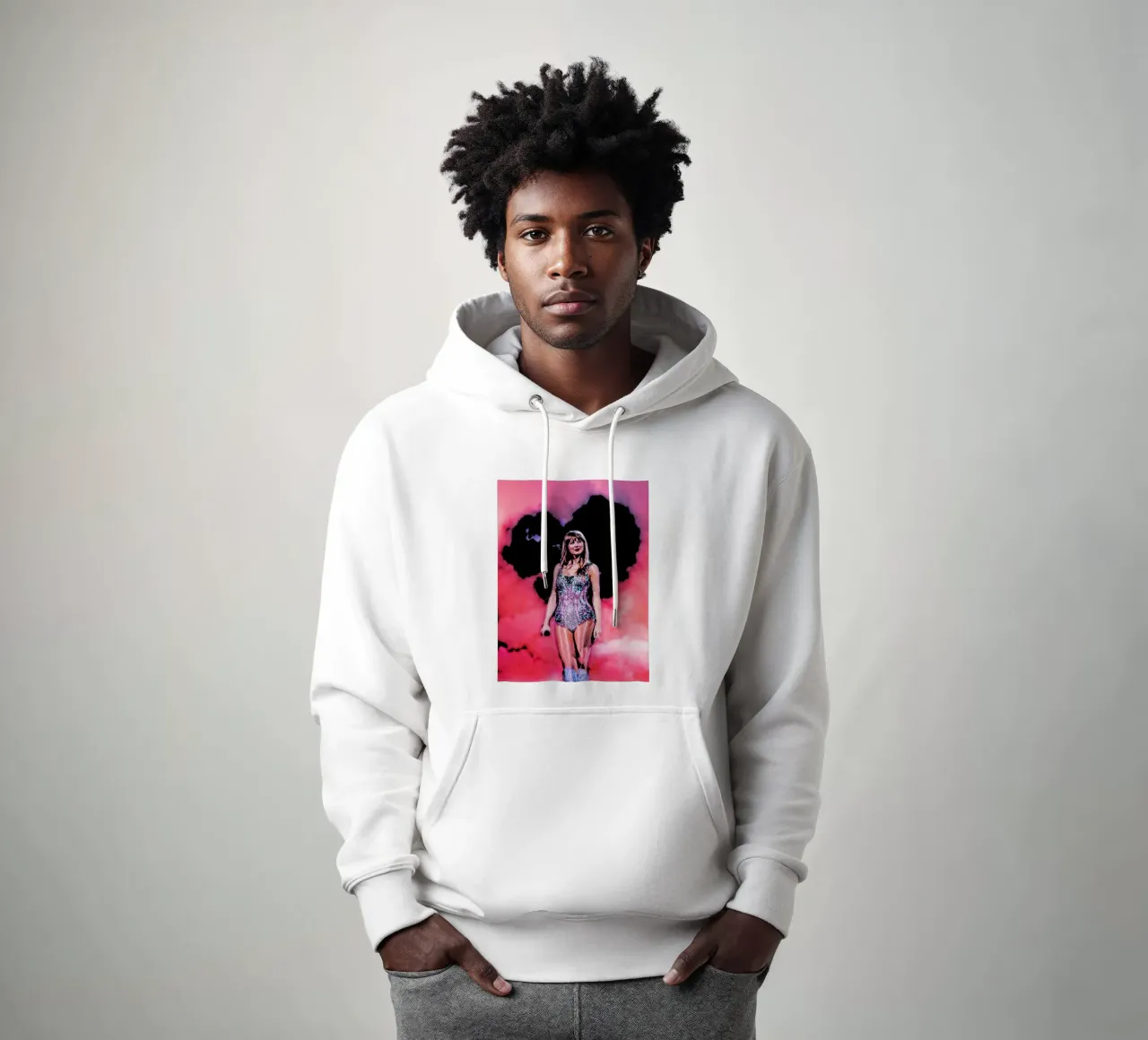Taylor Swift 15 Arte felpa con cappuccio da music soul