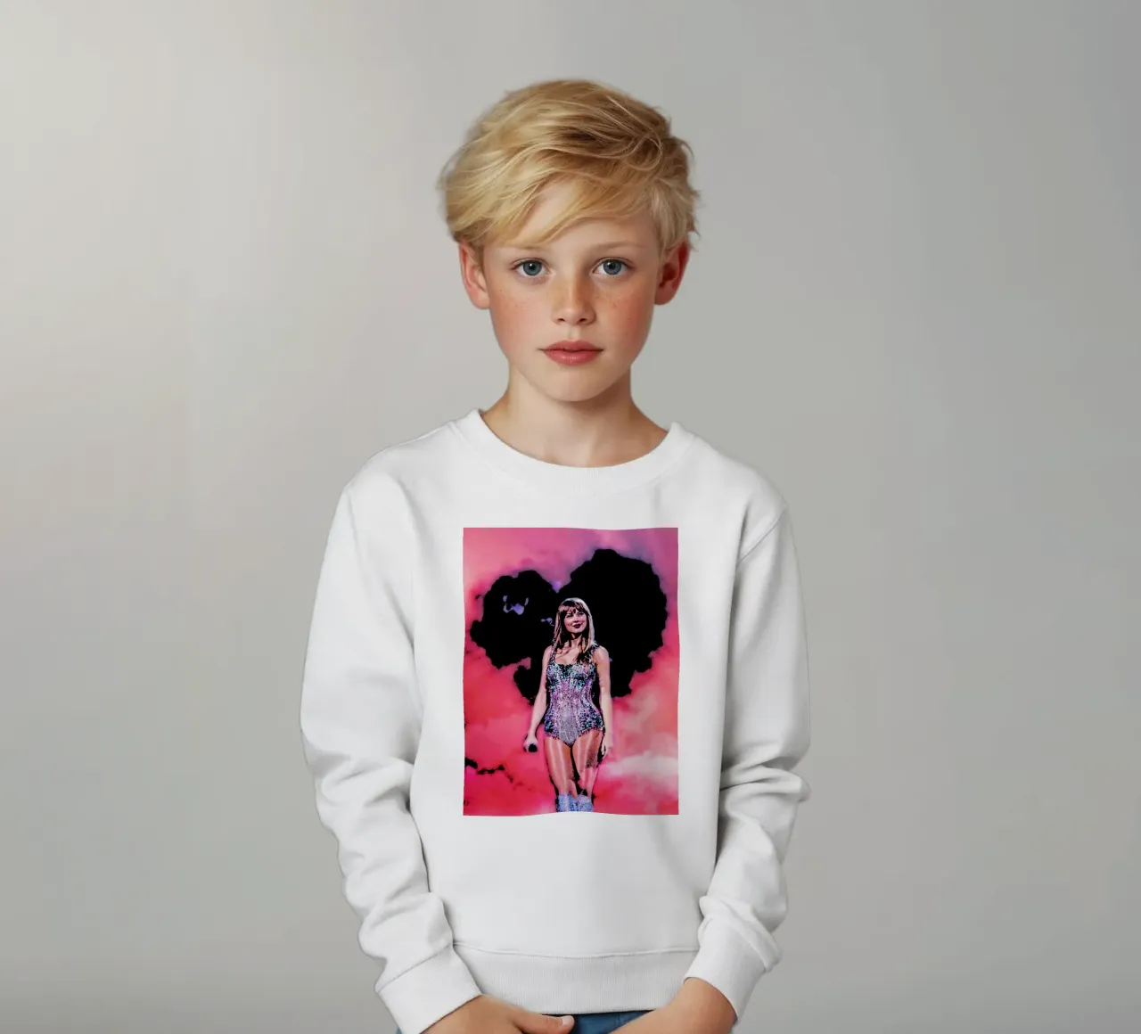 Taylor Swift 15 Arte felpa bambino da music soul