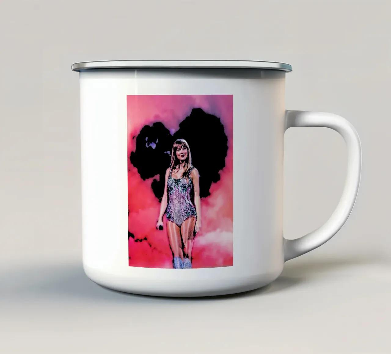Taylor Swift 15 Arte tazza in smalto da music soul
