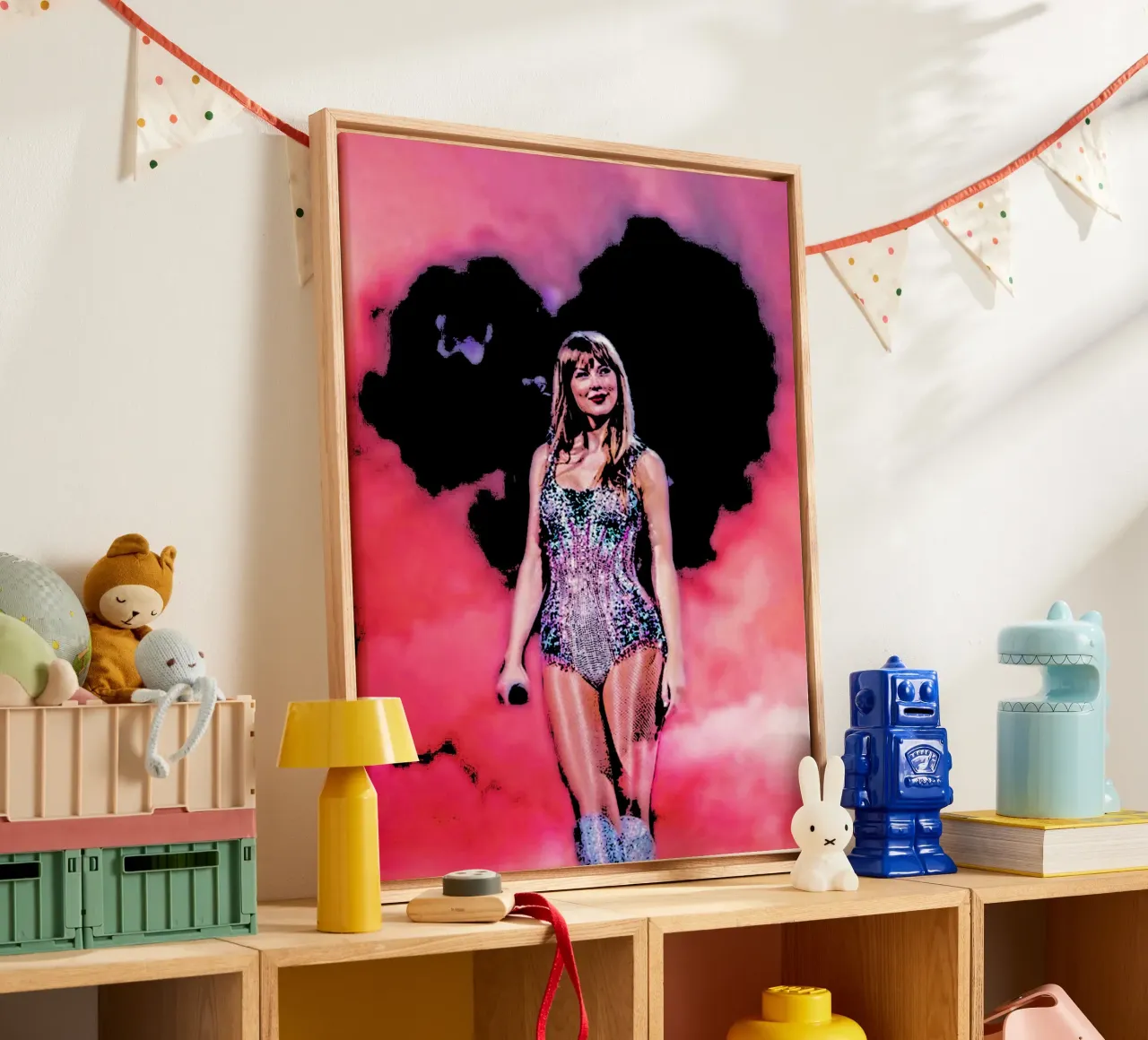 Taylor Swift 15 Art canvas by music soul