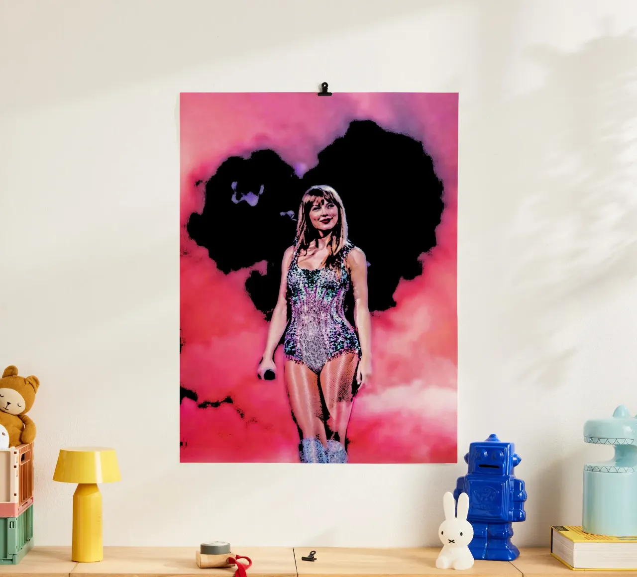 Taylor Swift 15 Arte carta hahnemühle da music soul