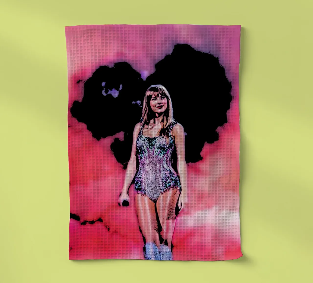 Taylor Swift 15 Art torchon de music soul