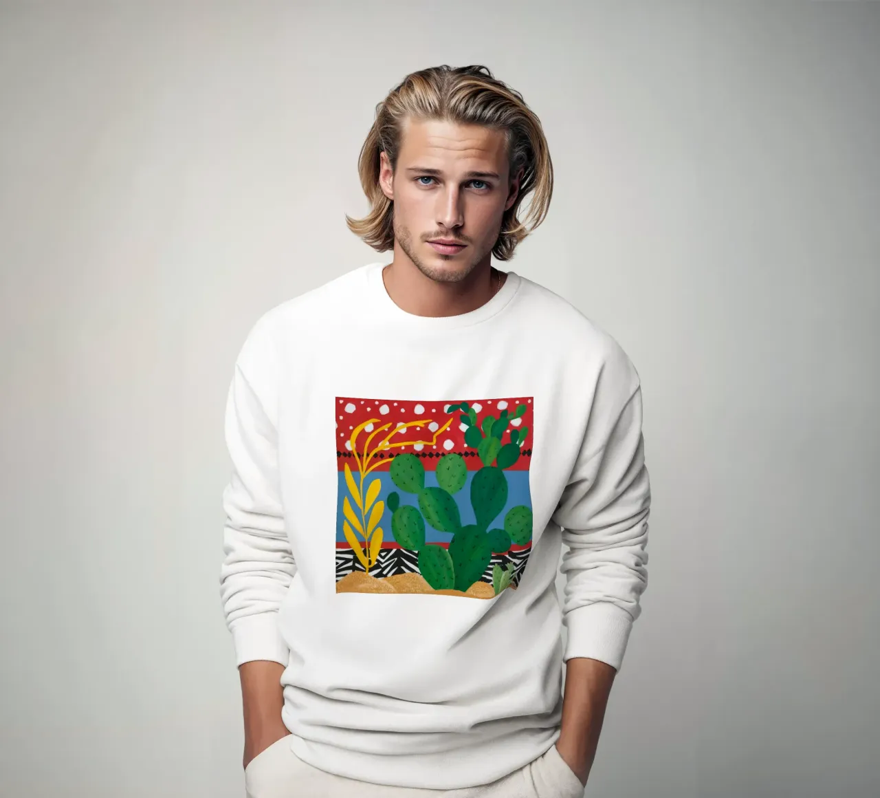 Carnevale del cactus rubino felpa da Dawn Light