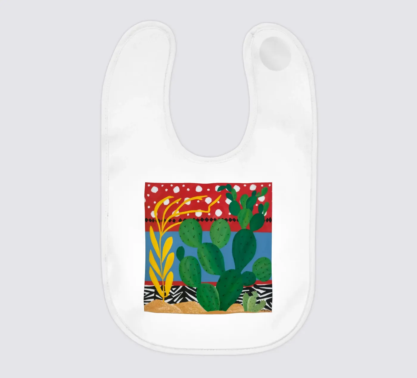 Carnevale del cactus rubino bavaglino da Dawn Light