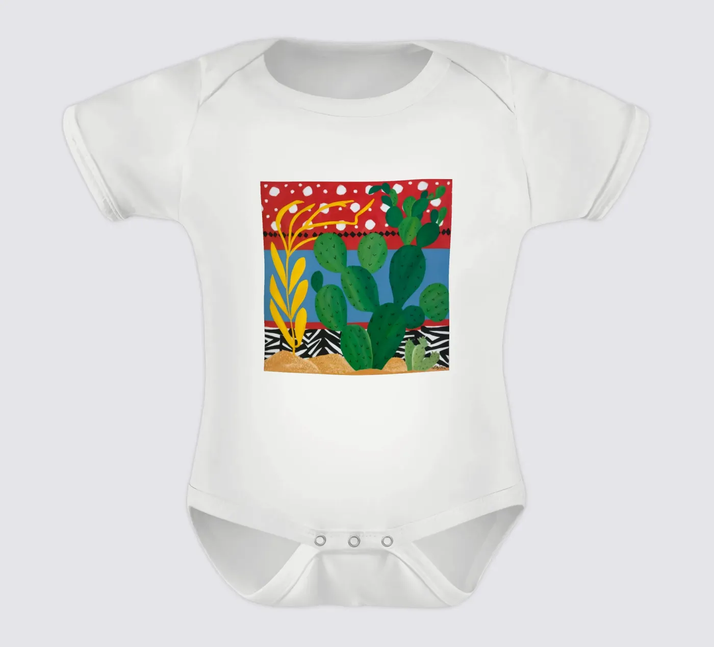 Carnaval de Ruby Cactus body bébé de Dawn Light