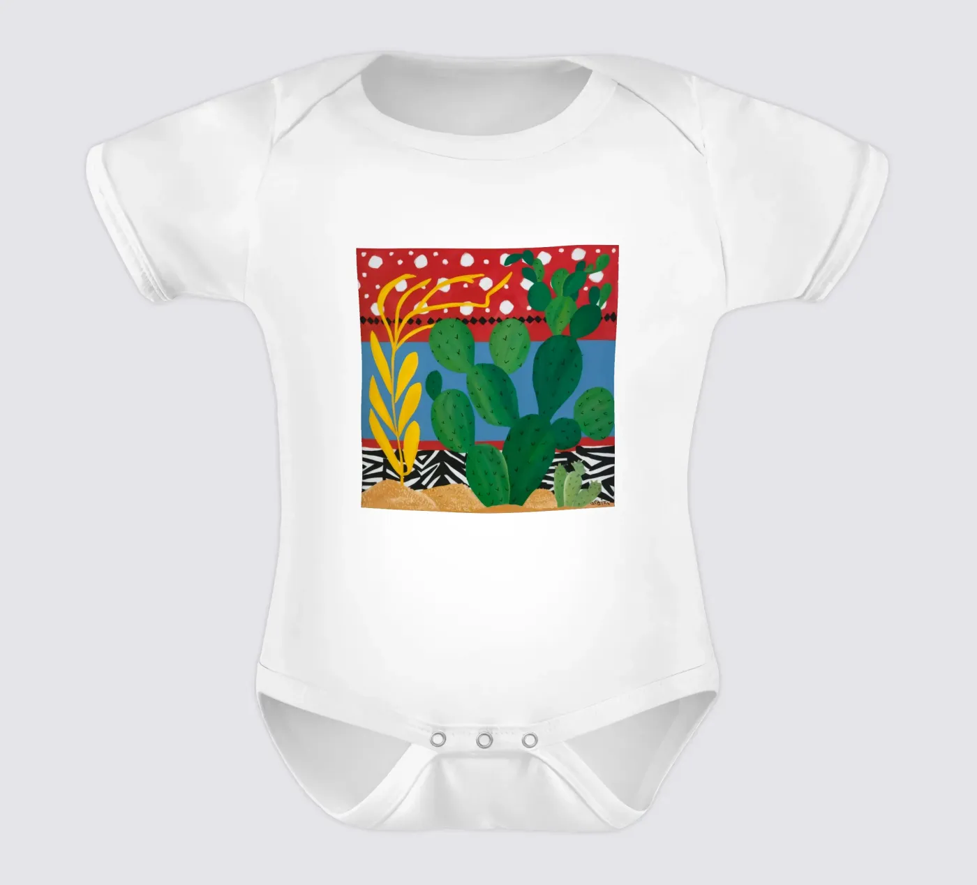 Carnaval de Ruby Cactus body bébé de Dawn Light