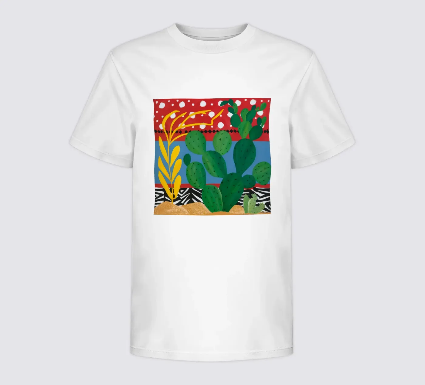 Carnevale del cactus rubino t-shirt bambini da Dawn Light