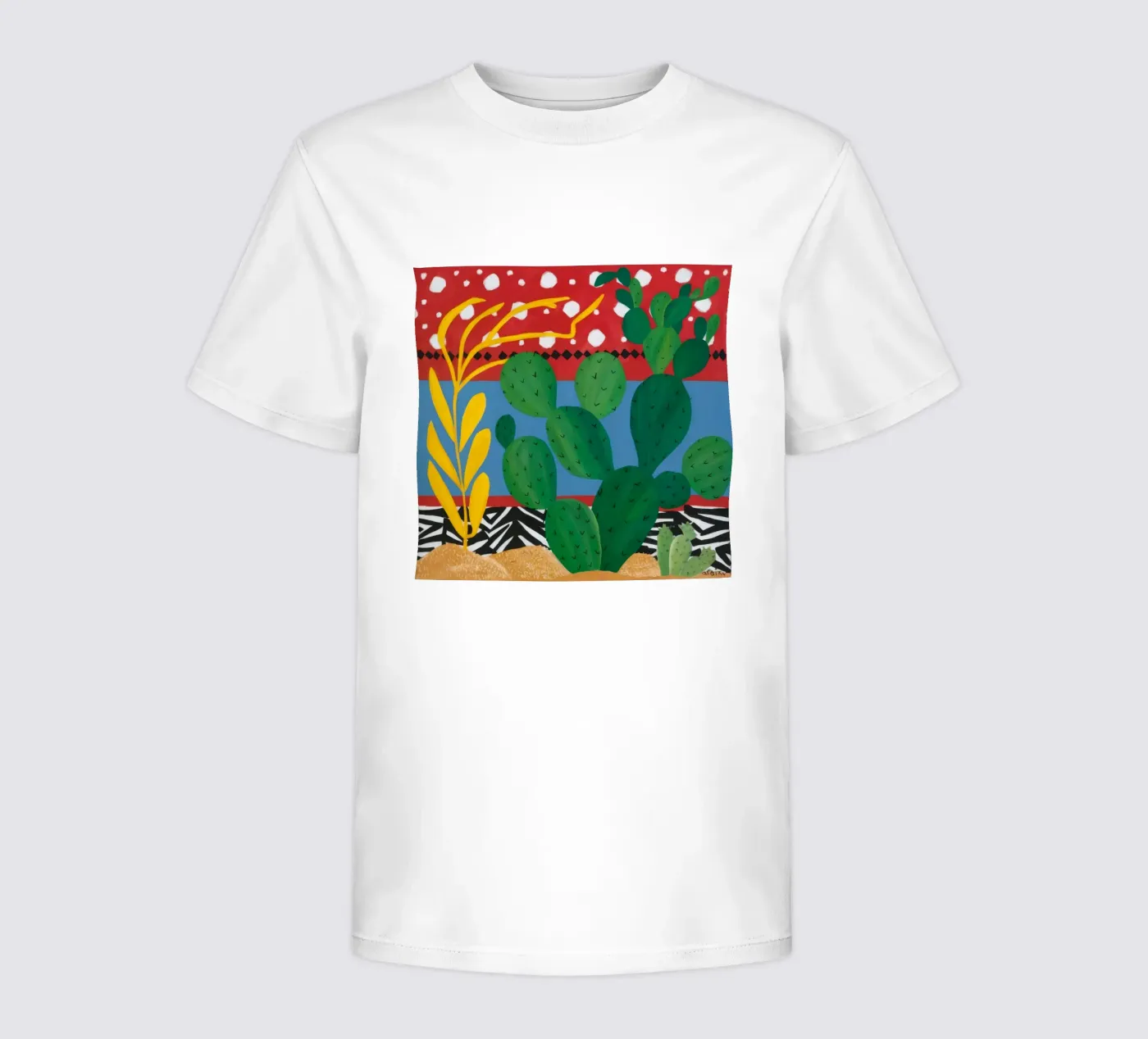 Carnevale del cactus rubino t-shirt bambini da Dawn Light