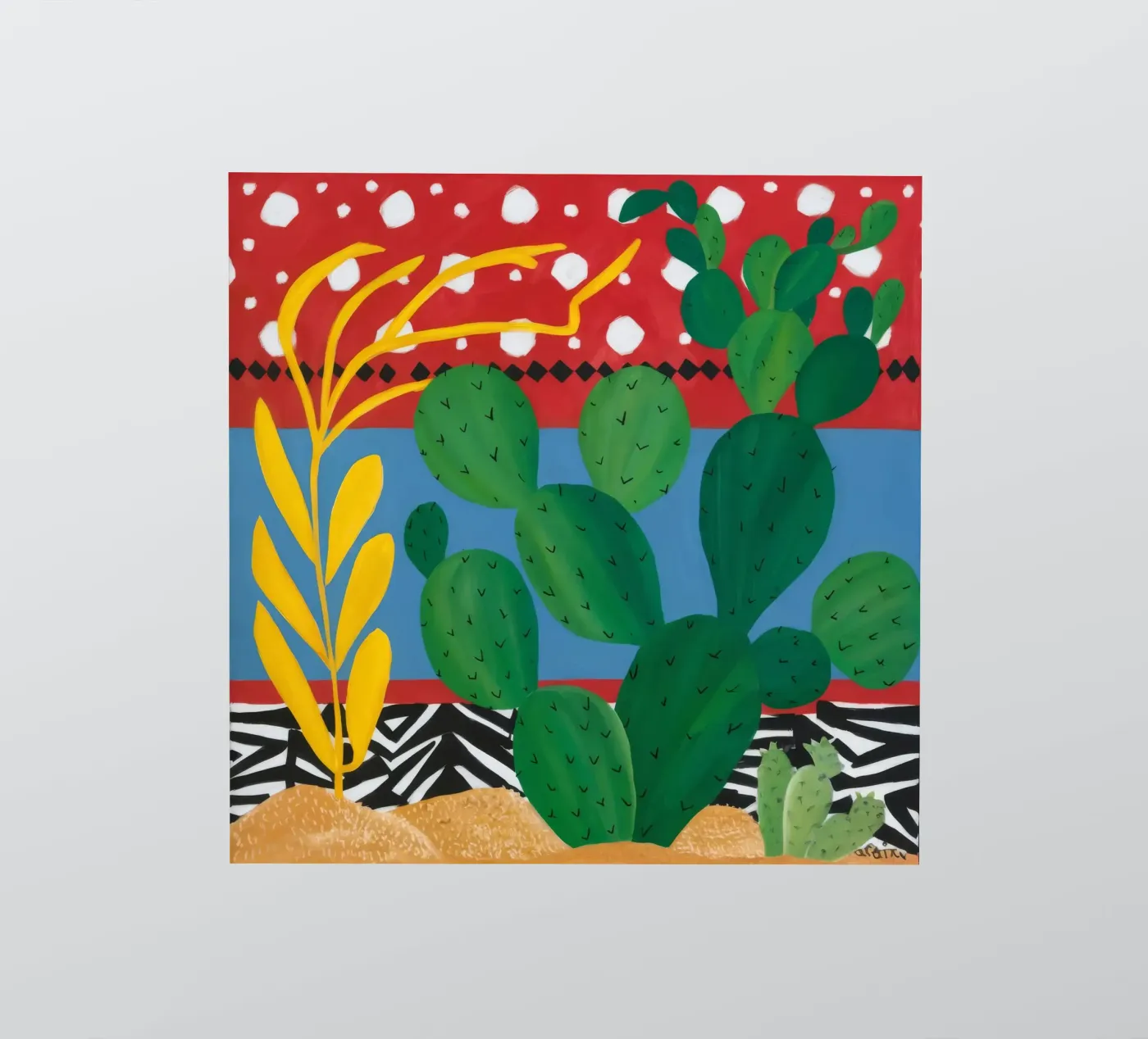 Ruby Cactus Carnival sticker by Dawn Light