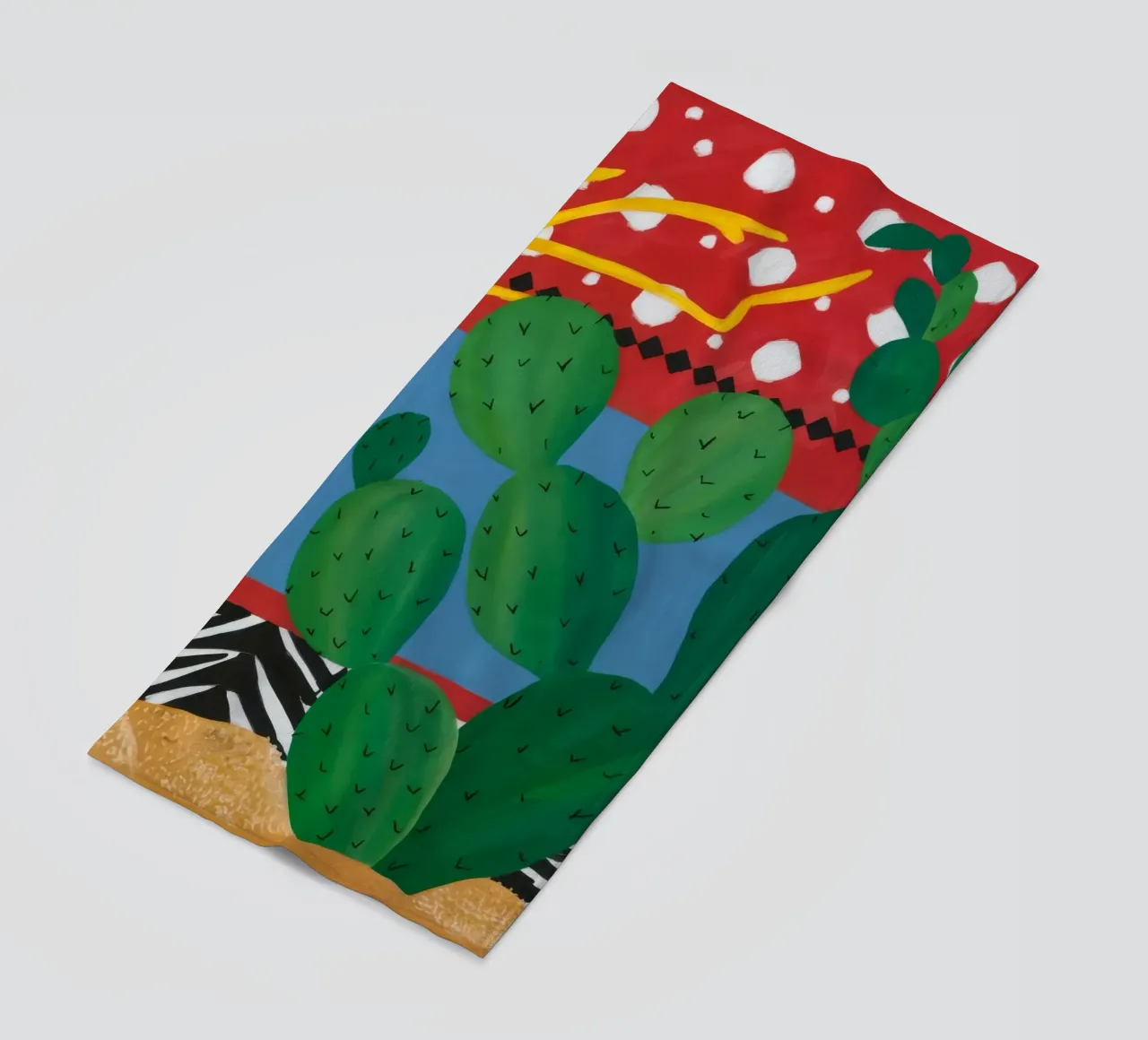 Ruby Cactus Carnival telo mare da Dawn Light