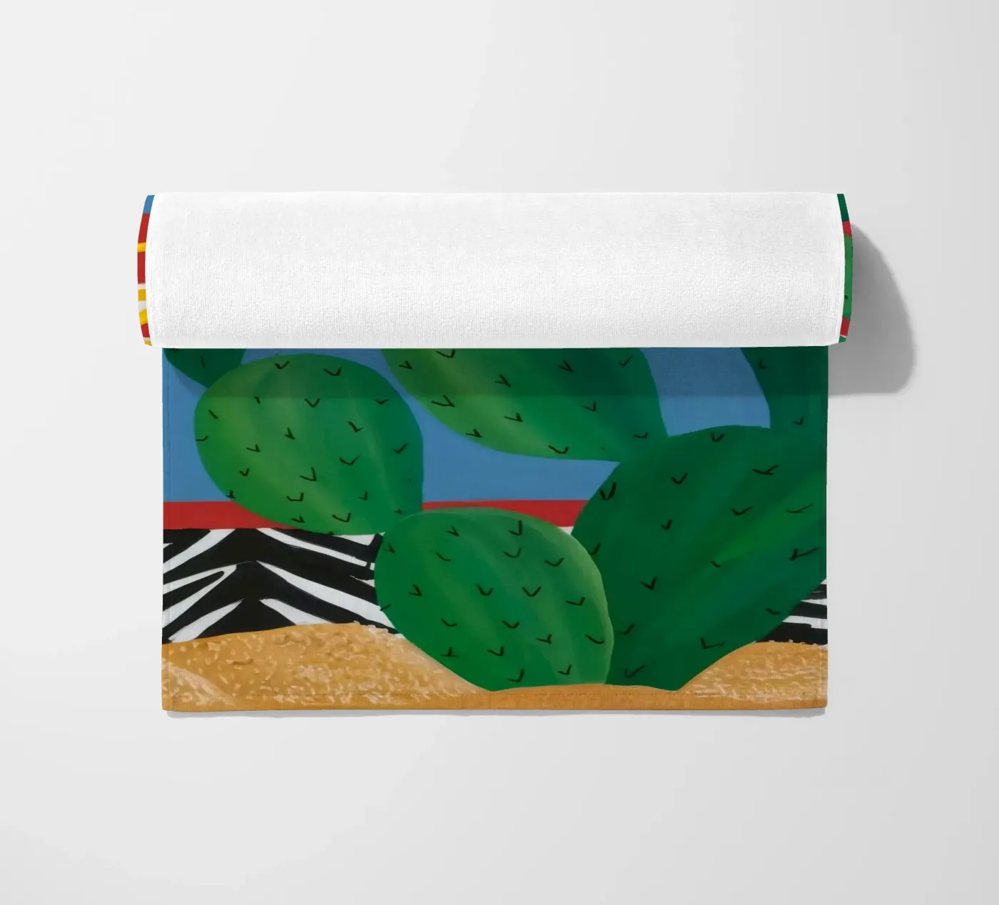 Carnevale del cactus rubino telo mare da Dawn Light