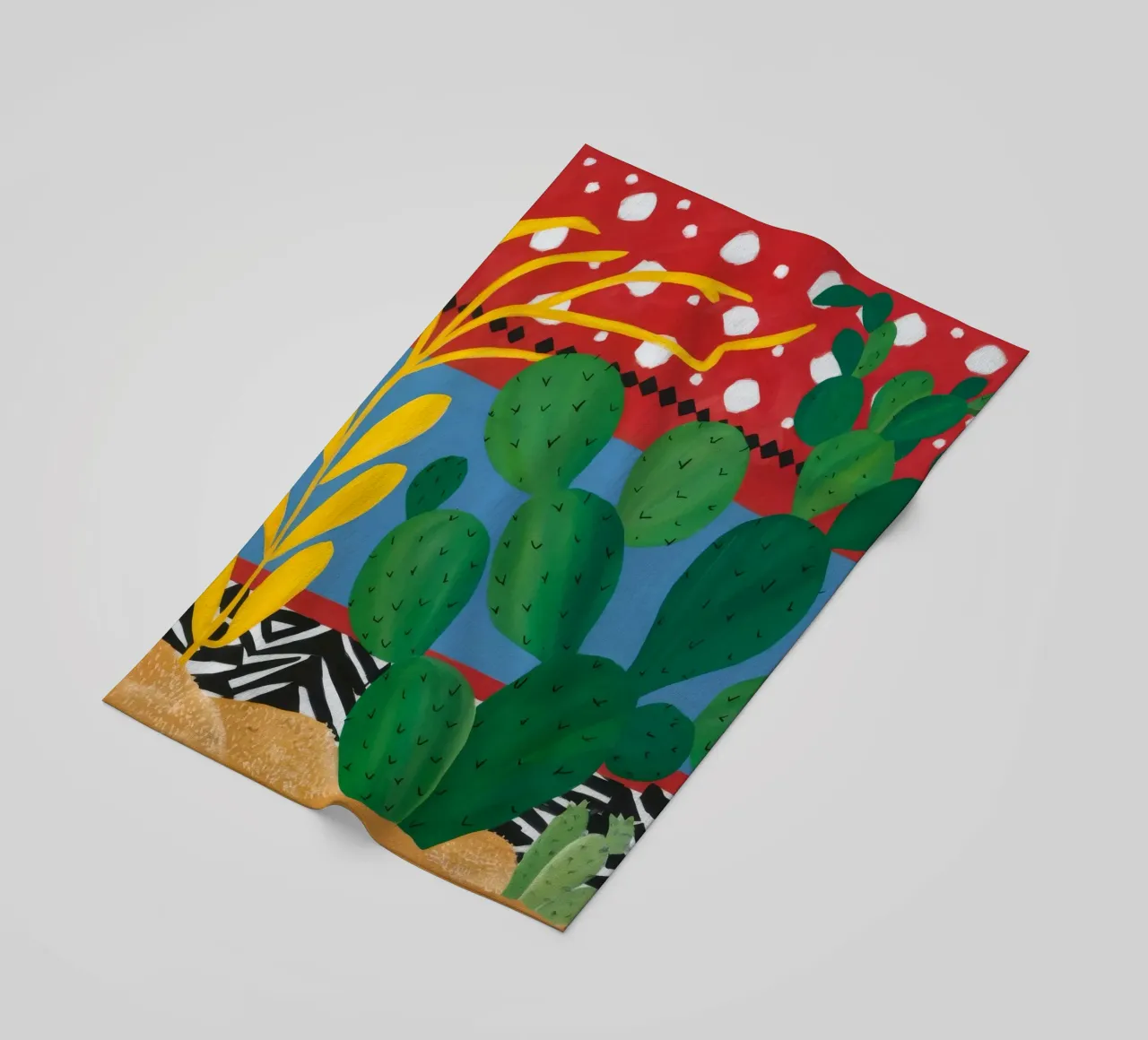 Ruby Cactus Carnival telo mare da Dawn Light