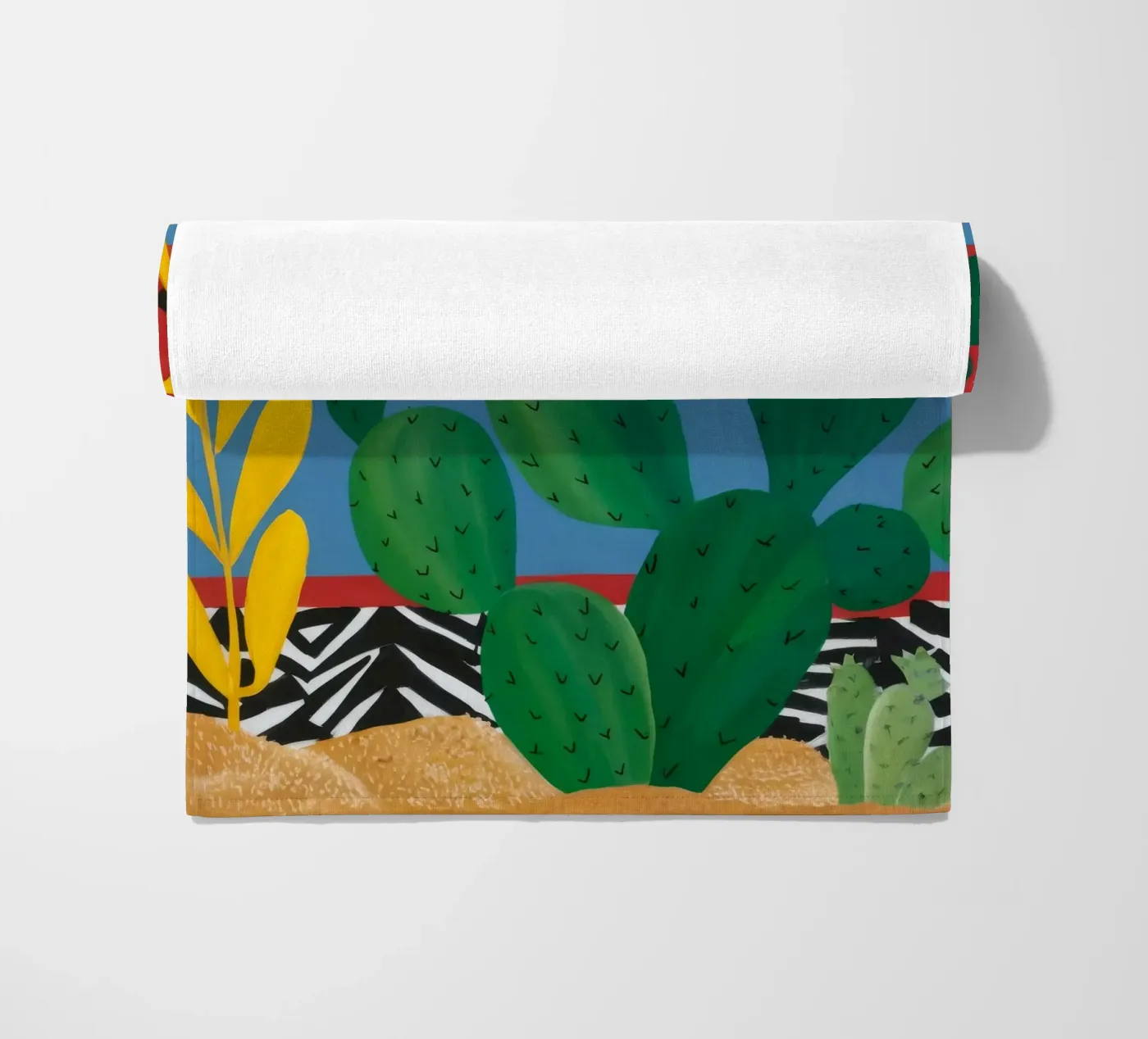 Carnevale del cactus rubino telo mare da Dawn Light