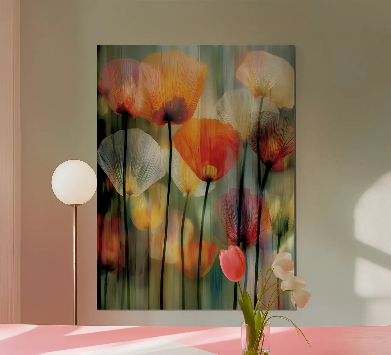 Arte da parete di Imagine poster con telaio in legno da Imagine