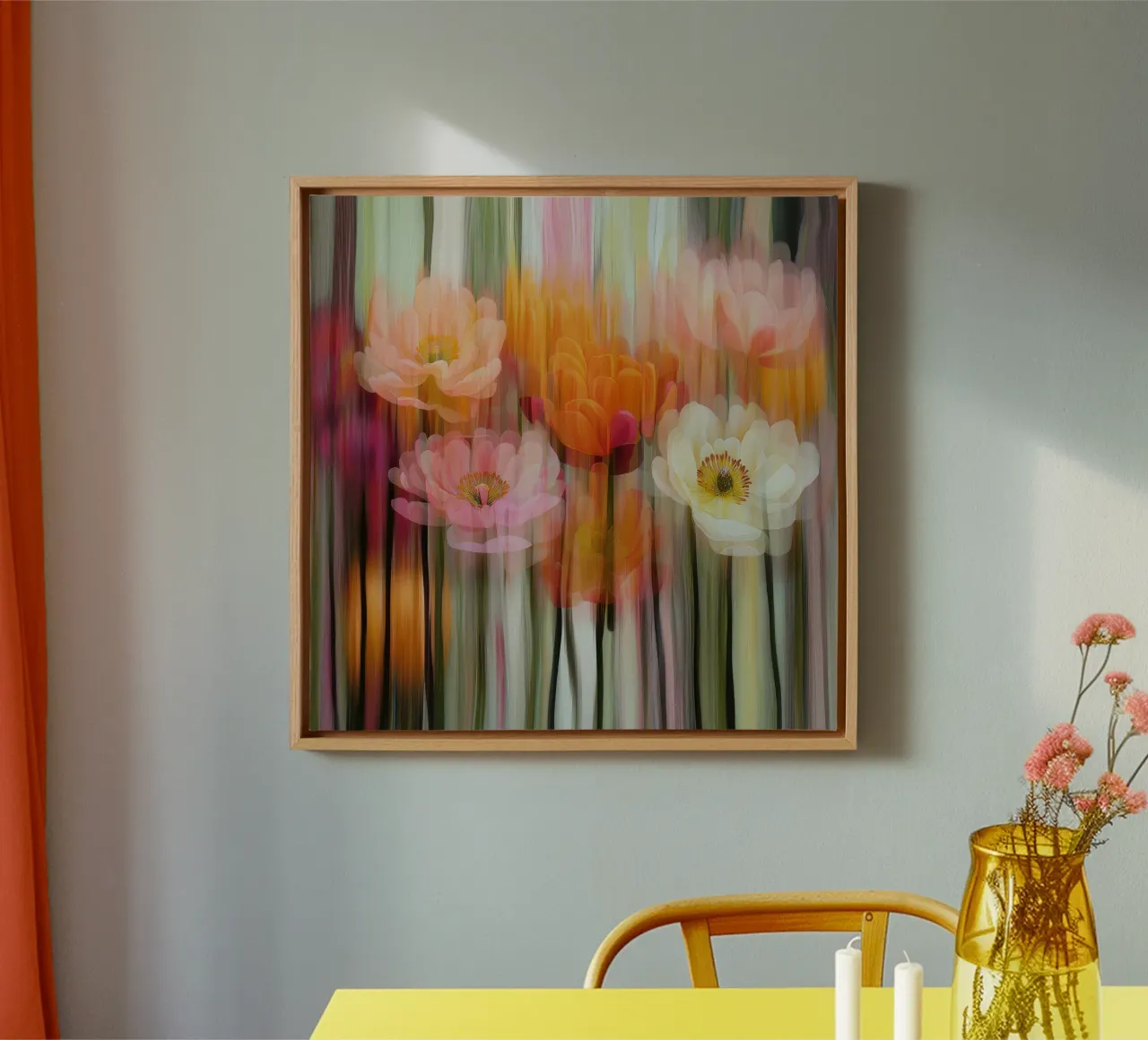 Wall-art by Imagine canvas with Floater frame by Imagine