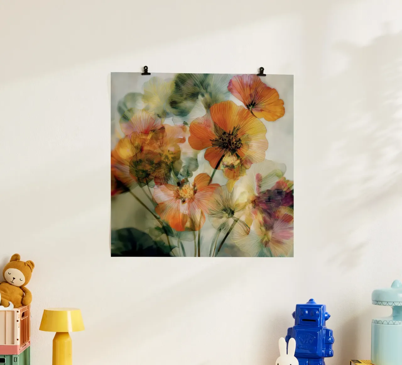 Arte da parete di Imagine poster da Imagine