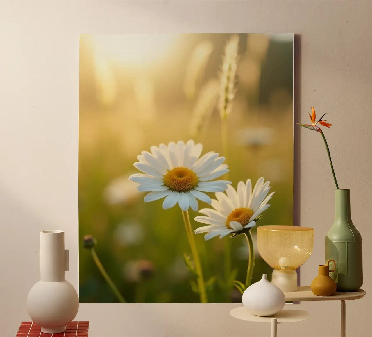 Geheime Botanik Leinwand mit Schattenfugenrahmen von Bold Blooms
