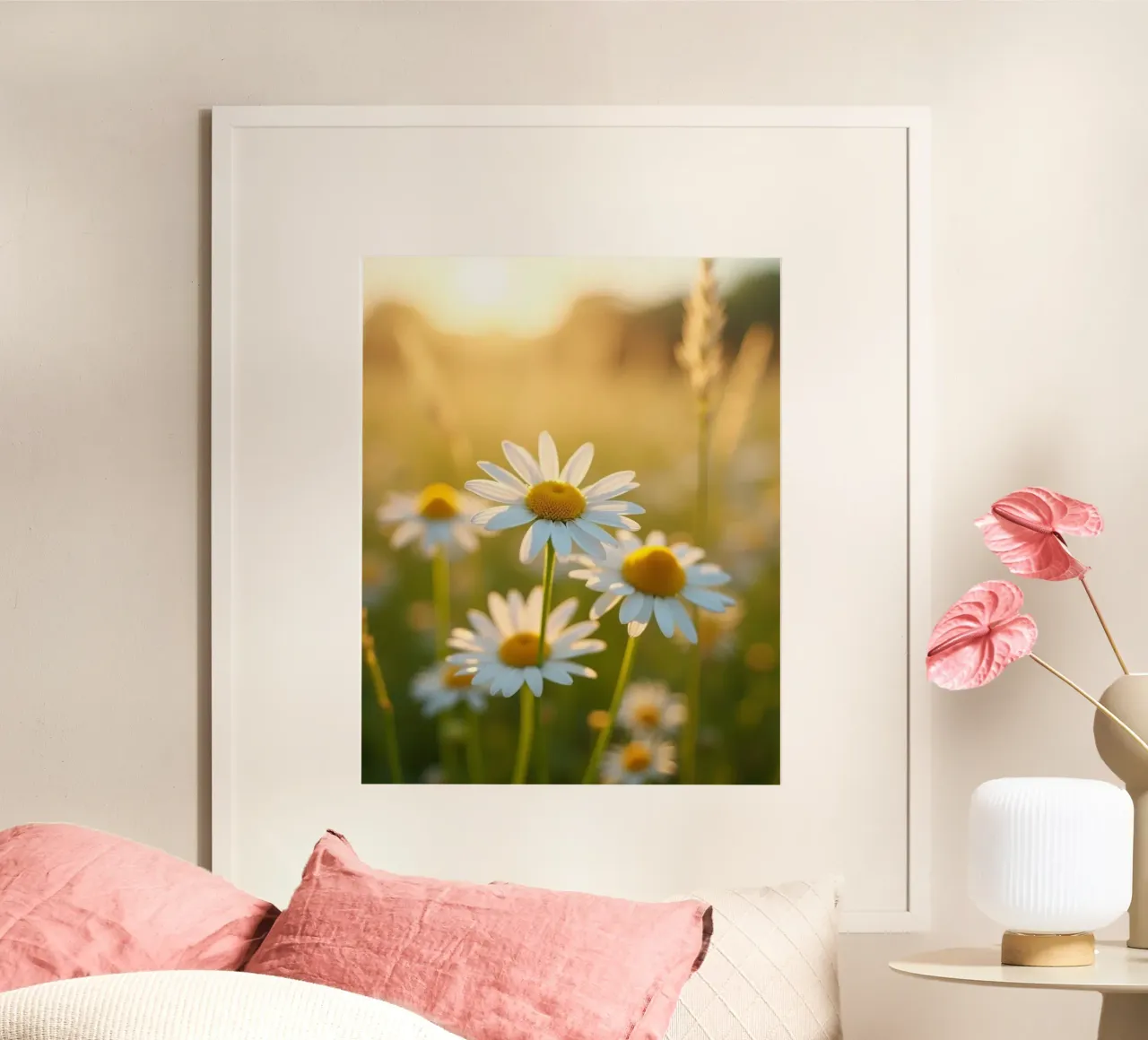 Botanica segreta poster con telaio in alluminio da Bold Blooms