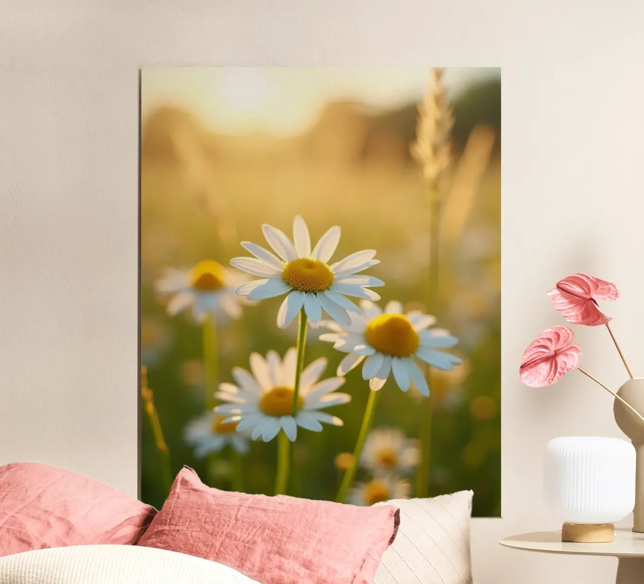 Botanica segreta poster con telaio in alluminio da Bold Blooms
