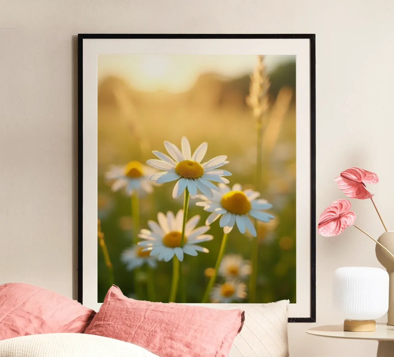 Botanica segreta poster con telaio in alluminio da Bold Blooms