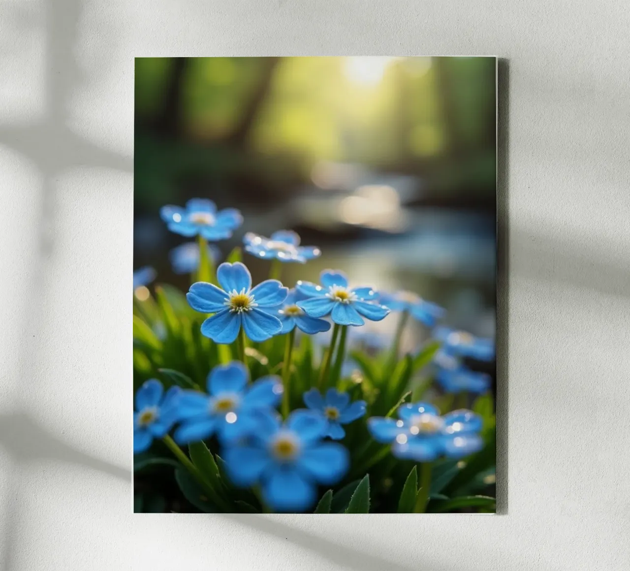 Geheime botanica canvas met Baklijst van Bold Blooms
