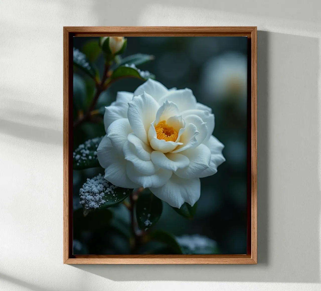 Botanica segreta tela con Cornice a cassetta da Bold Blooms