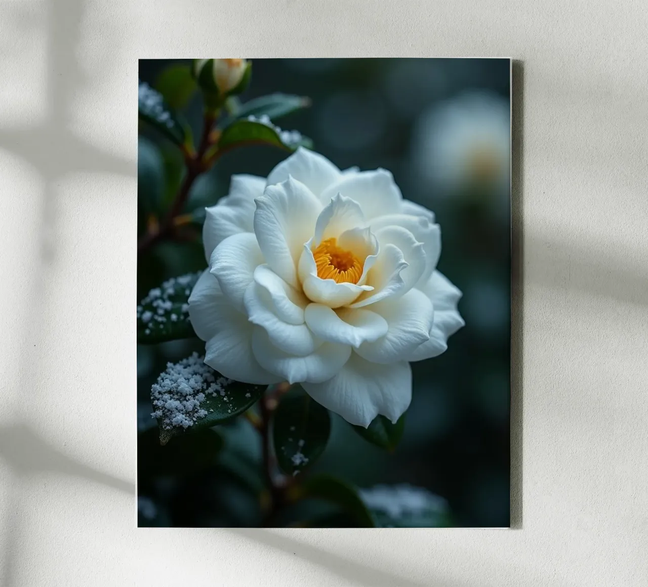Botanica segreta tela con Cornice a cassetta da Bold Blooms