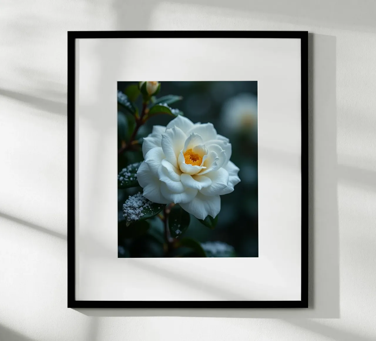 Botanica segreta poster con telaio in alluminio da Bold Blooms