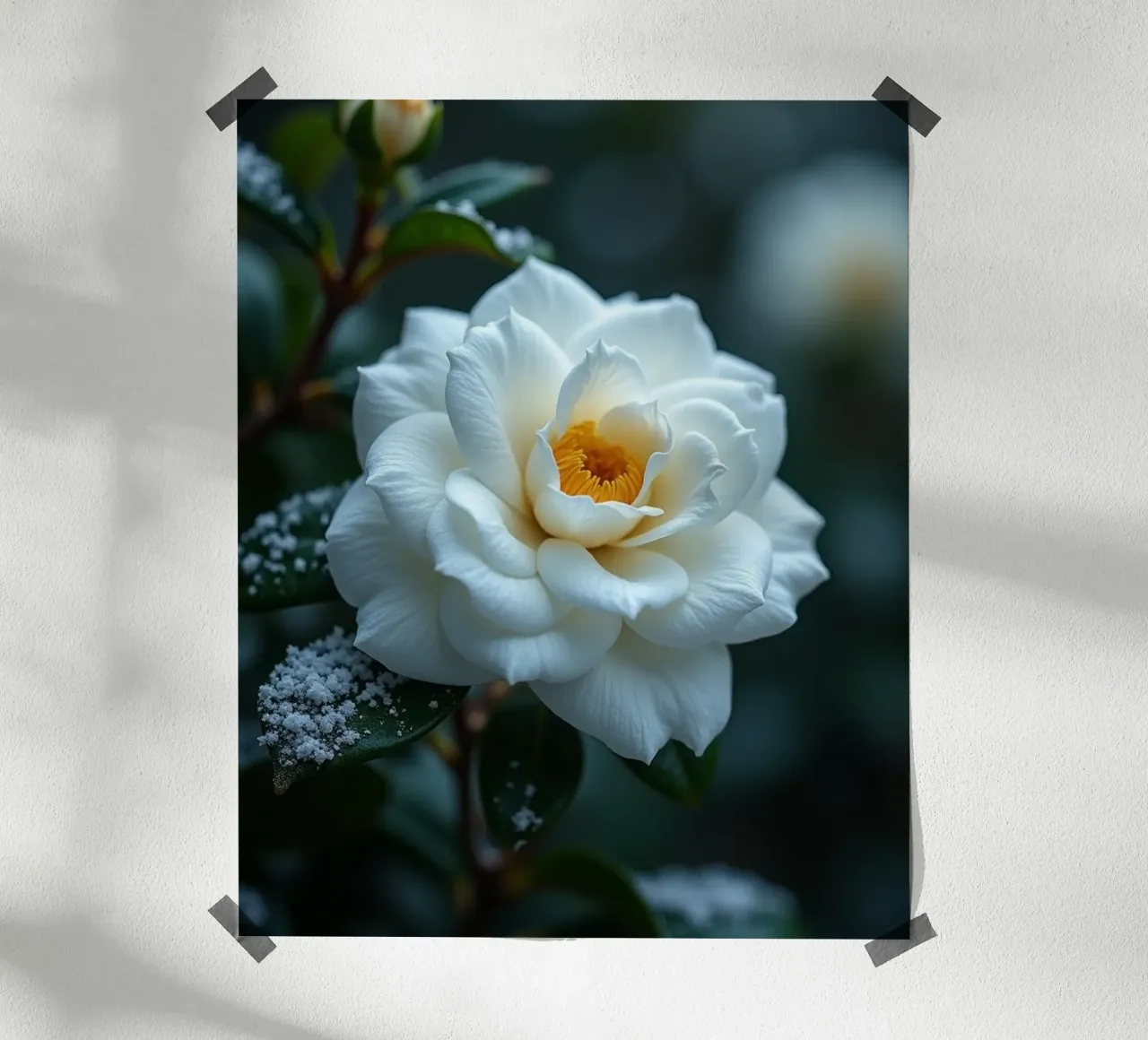 Botanica segreta poster con telaio in alluminio da Bold Blooms